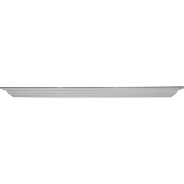 Ekena Millwork 48"W x 2 5/8"H x 3 1/8"P Mini Classic Shelf SH48X03X03CL - main